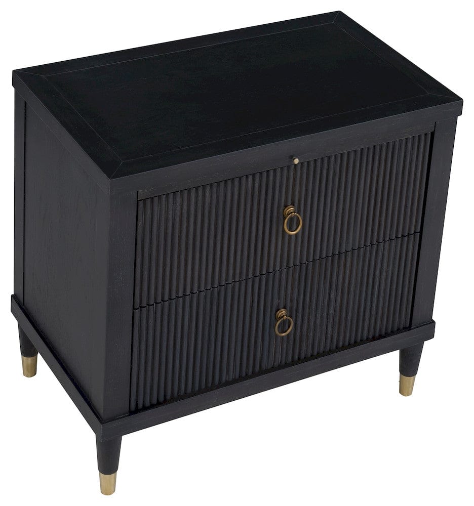 Fairfield Chair Company - Everett Nightstand, Charcoal - 8030-95-C view 6