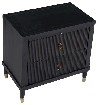 Fairfield Chair Company - Everett Nightstand, Charcoal - 8030-95-C view 6