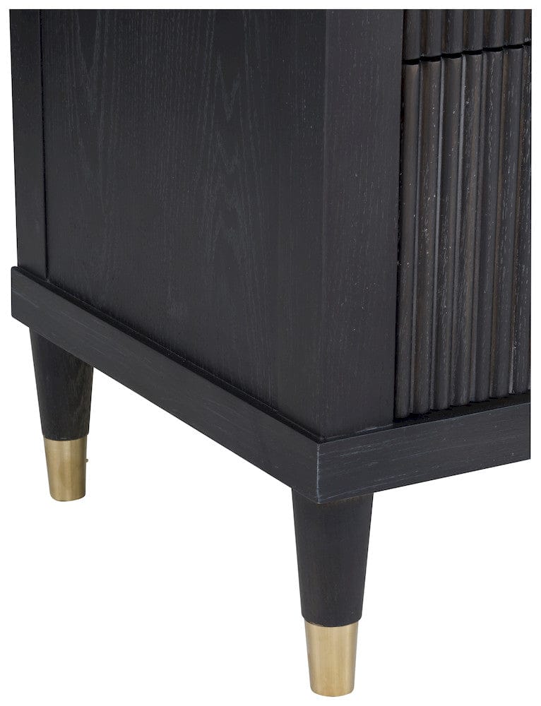 Fairfield Chair Company - Everett Nightstand, Charcoal - 8030-95-C view 8