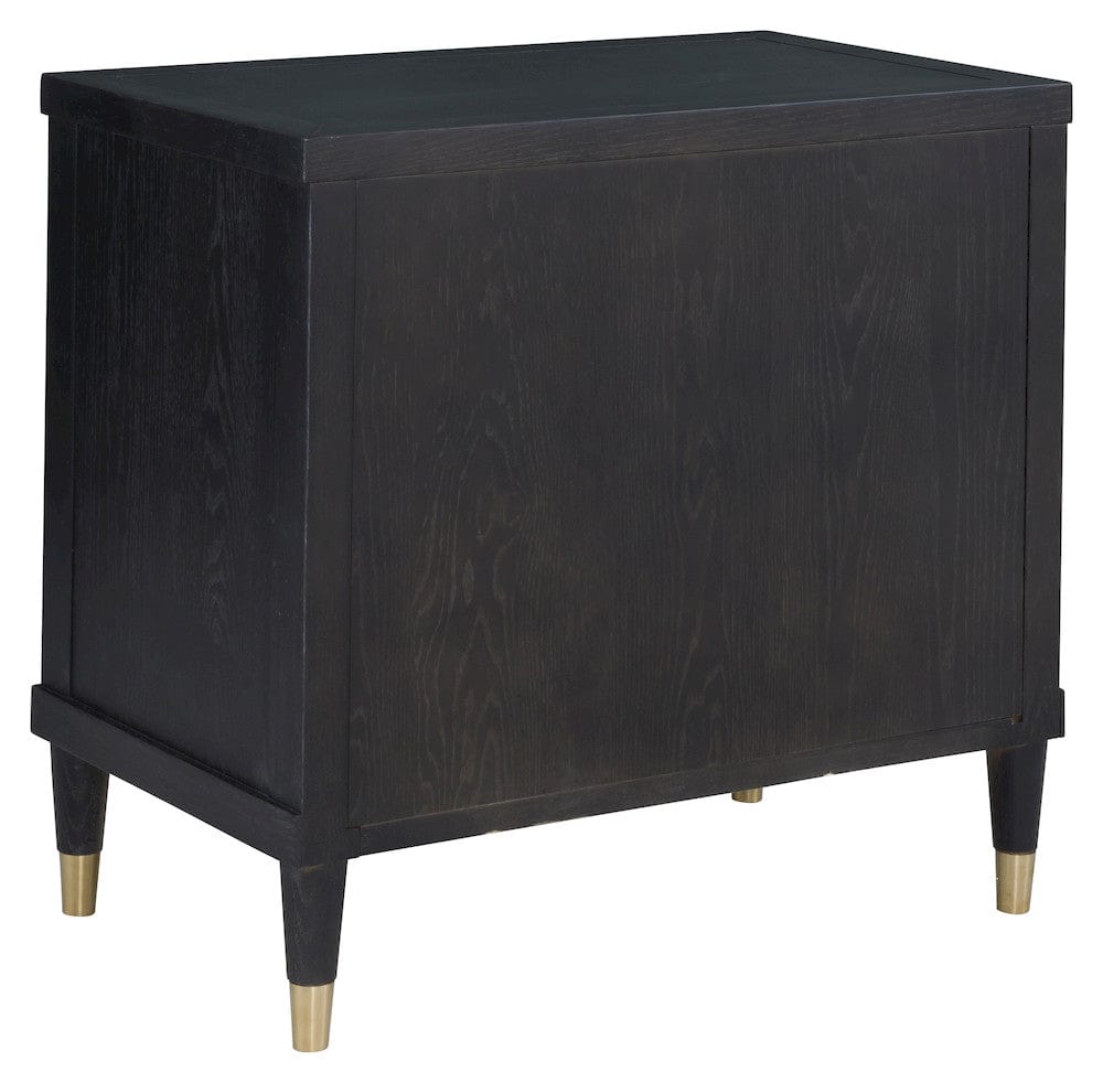 Fairfield Chair Company - Everett One Drawer Rectangular Nightstand, Charcoal - 8030-NS-C view 3