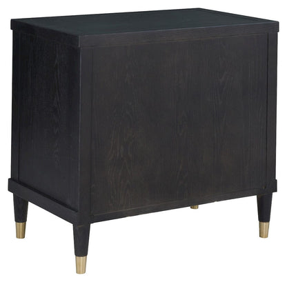 Fairfield Chair Company - Everett One Drawer Rectangular Nightstand, Charcoal - 8030-NS-C view 3