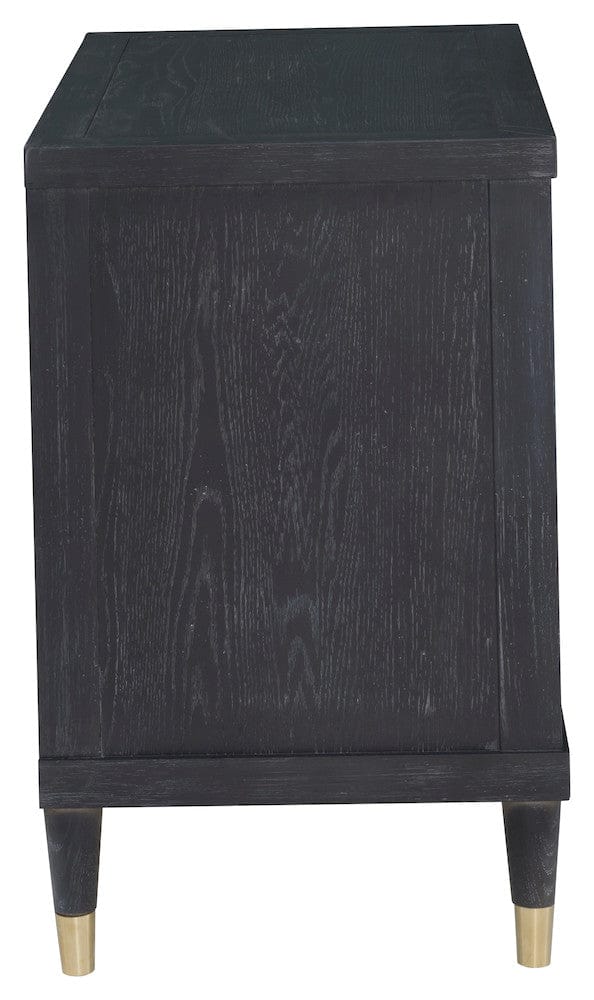 Fairfield Chair Company - Everett One Drawer Rectangular Nightstand, Charcoal - 8030-NS-C view 5
