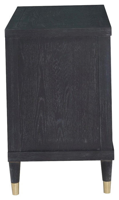 Fairfield Chair Company - Everett One Drawer Rectangular Nightstand, Charcoal - 8030-NS-C view 5