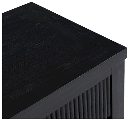 Fairfield Chair Company - Everett One Drawer Rectangular Nightstand, Charcoal - 8030-NS-C view 7