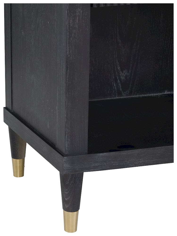 Fairfield Chair Company - Everett One Drawer Rectangular Nightstand, Charcoal - 8030-NS-C view 8