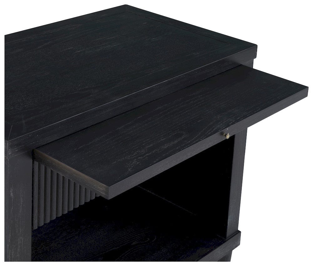 Fairfield Chair Company - Everett One Drawer Rectangular Nightstand, Charcoal - 8030-NS-C view 9