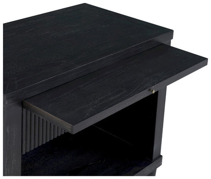 Fairfield Chair Company - Everett One Drawer Rectangular Nightstand, Charcoal - 8030-NS-C view 9