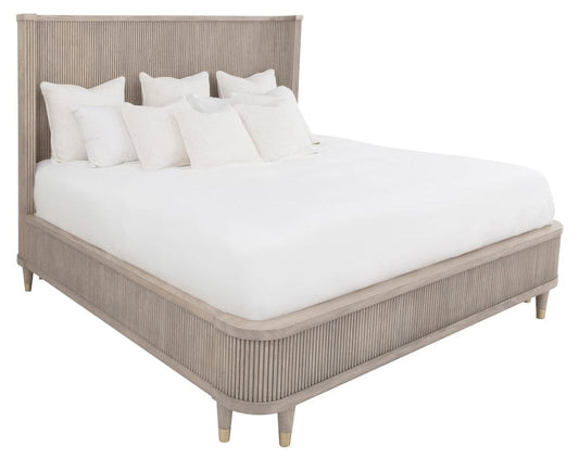 Fairfield Chair Company - Everett Queen Bed, Biscotti - 8030-QB view 1