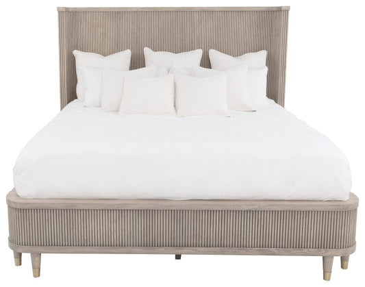Fairfield Chair Company - Everett Queen Bed, Biscotti - 8030-QB view 2