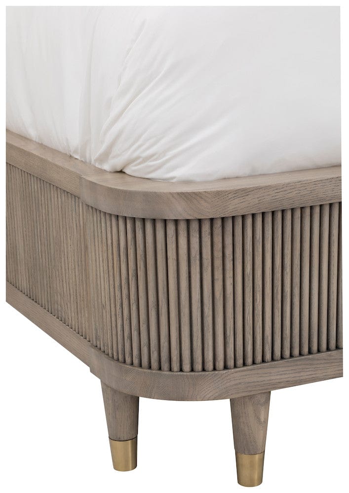 Fairfield Chair Company - Everett Queen Bed, Biscotti - 8030-QB view 4
