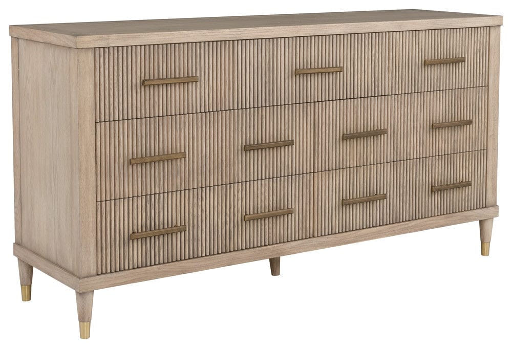 Fairfield Chair Company - Everett Seven Drawer Dresser, Biscotti - 8030-DC view 1
