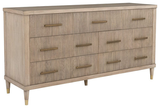 Fairfield Chair Company - Everett Seven Drawer Dresser, Biscotti - 8030-DC view 1