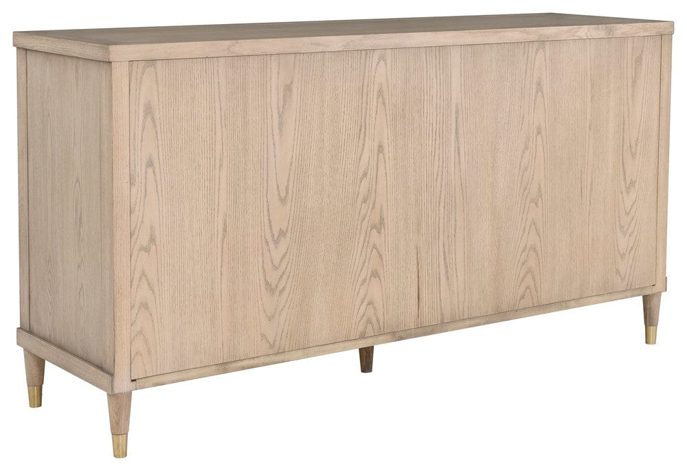 Fairfield Chair Company - Everett Seven Drawer Dresser, Biscotti - 8030-DC view 3