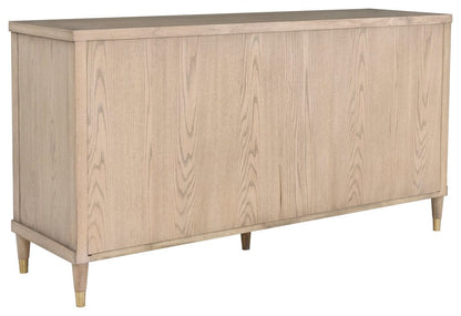 Fairfield Chair Company - Everett Seven Drawer Dresser, Biscotti - 8030-DC view 3