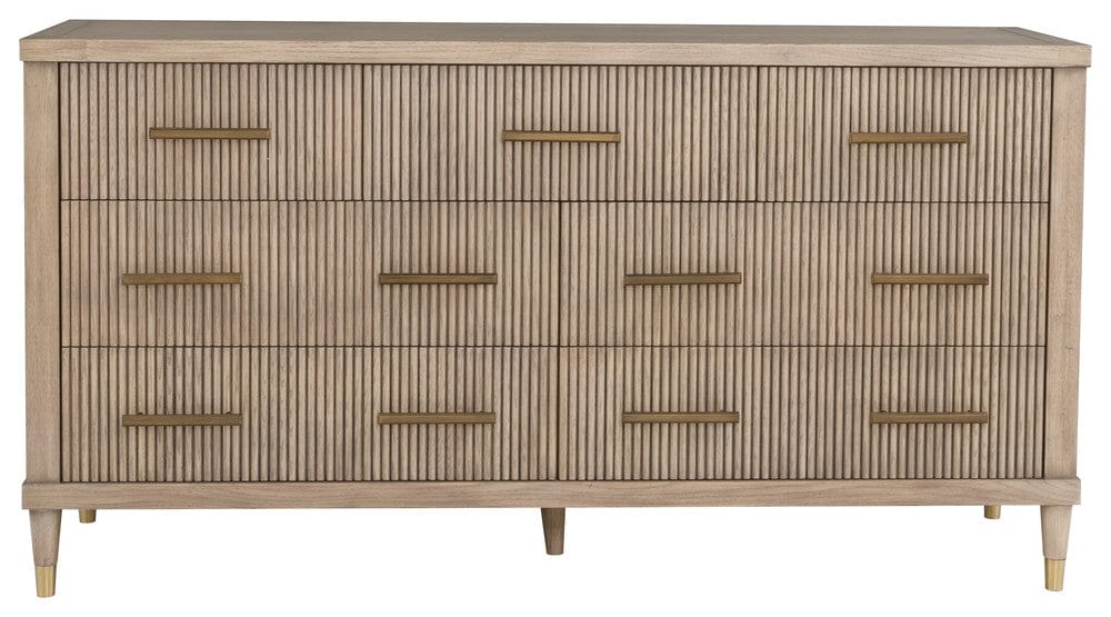 Fairfield Chair Company - Everett Seven Drawer Dresser, Biscotti - 8030-DC view 4