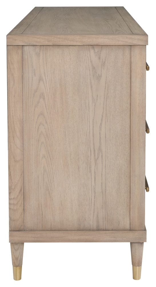 Fairfield Chair Company - Everett Seven Drawer Dresser, Biscotti - 8030-DC view 5