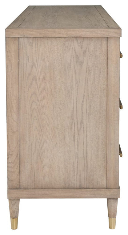 Fairfield Chair Company - Everett Seven Drawer Dresser, Biscotti - 8030-DC view 5