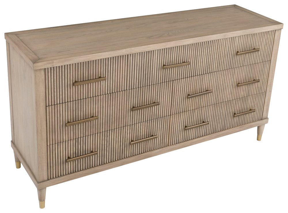 Fairfield Chair Company - Everett Seven Drawer Dresser, Biscotti - 8030-DC view 6