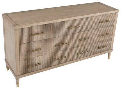 Fairfield Chair Company - Everett Seven Drawer Dresser, Biscotti - 8030-DC view 6