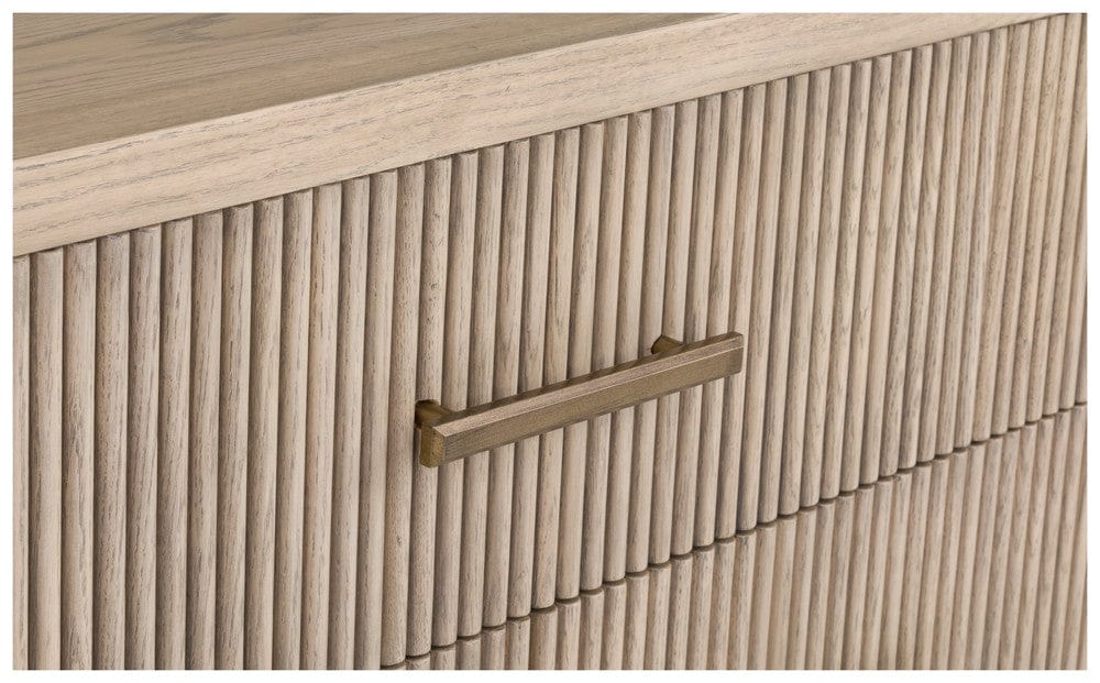 Fairfield Chair Company - Everett Seven Drawer Dresser, Biscotti - 8030-DC view 7