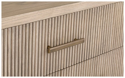 Fairfield Chair Company - Everett Seven Drawer Dresser, Biscotti - 8030-DC view 7
