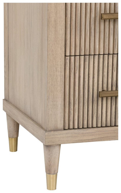 Fairfield Chair Company - Everett Seven Drawer Dresser, Biscotti - 8030-DC view 8