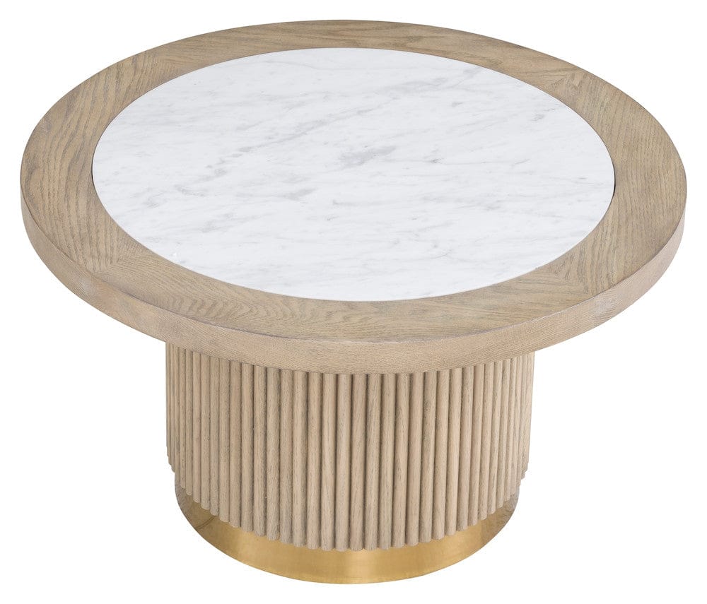 Fairfield Chair Company - Everett Small Round Bunching Cocktail Table, Biscotti - 8030-CT view 2