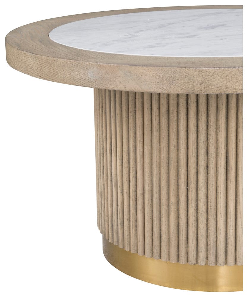 Fairfield Chair Company - Everett Small Round Bunching Cocktail Table, Biscotti - 8030-CT view 4