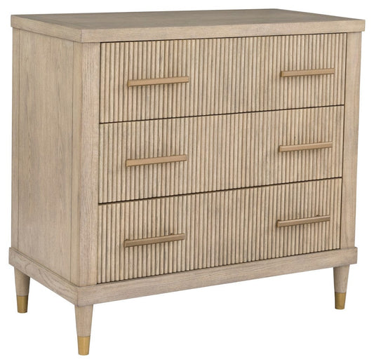 Fairfield Chair Company - Everett Three Drawer Chest, Biscotti - 8030-CH view 1