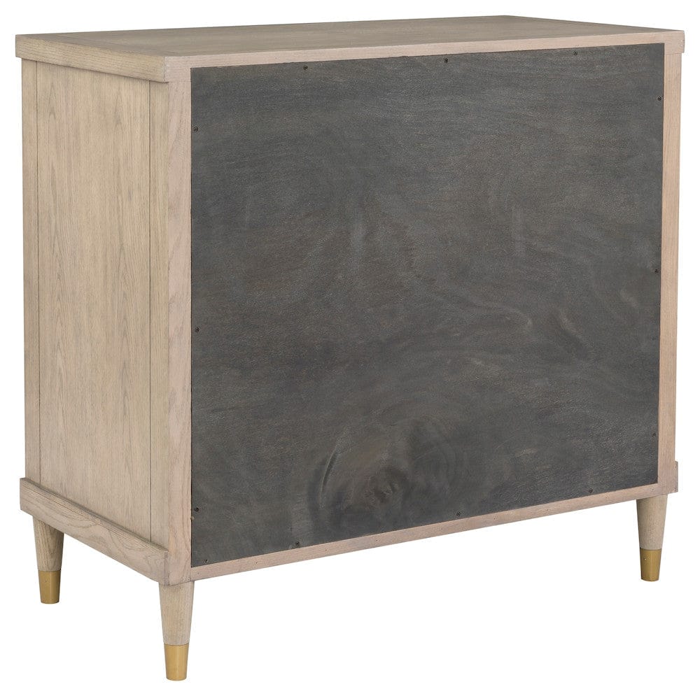 Fairfield Chair Company - Everett Three Drawer Chest, Biscotti - 8030-CH view 3