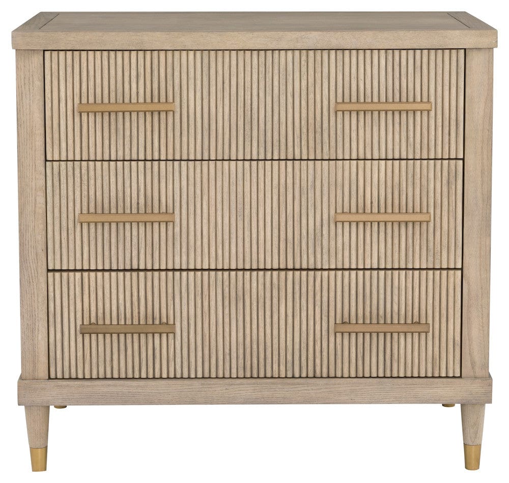 Fairfield Chair Company - Everett Three Drawer Chest, Biscotti - 8030-CH view 4
