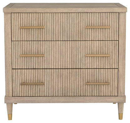 Fairfield Chair Company - Everett Three Drawer Chest, Biscotti - 8030-CH view 4