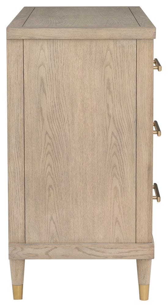 Fairfield Chair Company - Everett Three Drawer Chest, Biscotti - 8030-CH view 5