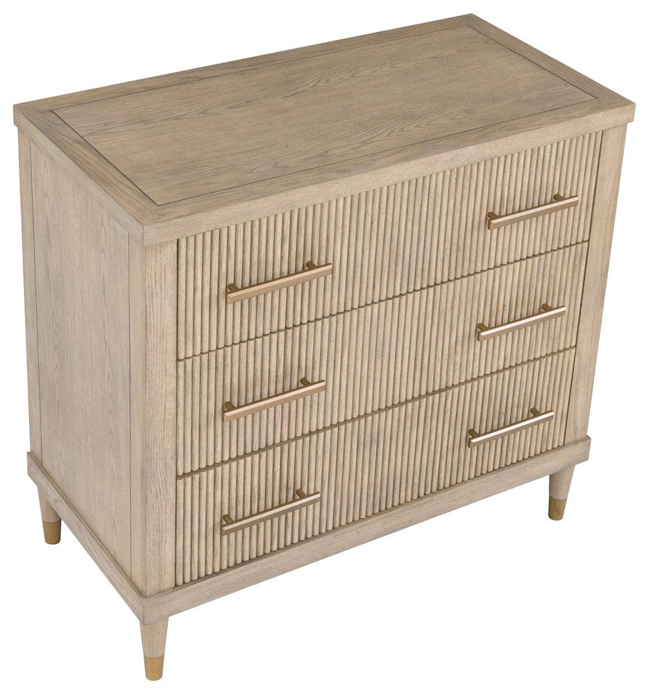 Fairfield Chair Company - Everett Three Drawer Chest, Biscotti - 8030-CH view 6