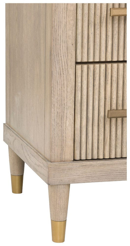 Fairfield Chair Company - Everett Three Drawer Chest, Biscotti - 8030-CH view 9