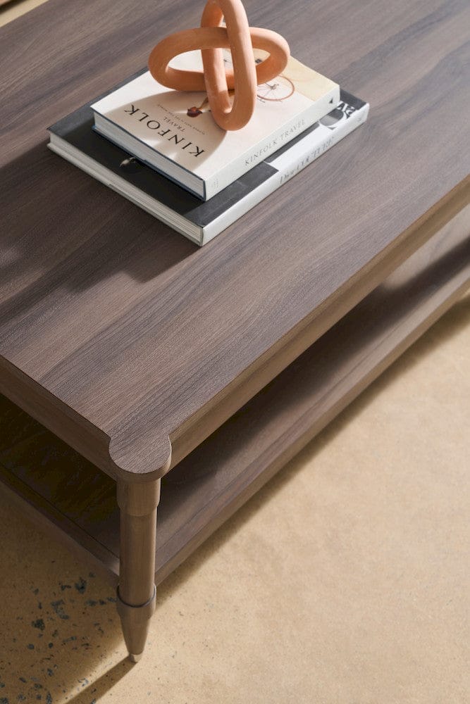 Fairfield Chair Company - Freya Laminate Rectangular Cocktail Table - 8062-93 view 8