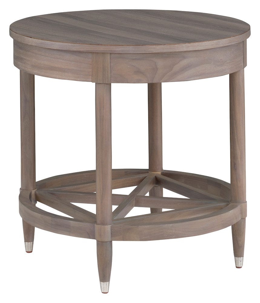 Fairfield Chair Company - Freya Laminate Round End Table - 8062-19 view 1