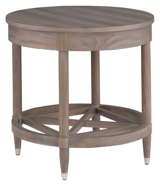 Fairfield Chair Company - Freya Laminate Round End Table - 8062-19 view 1