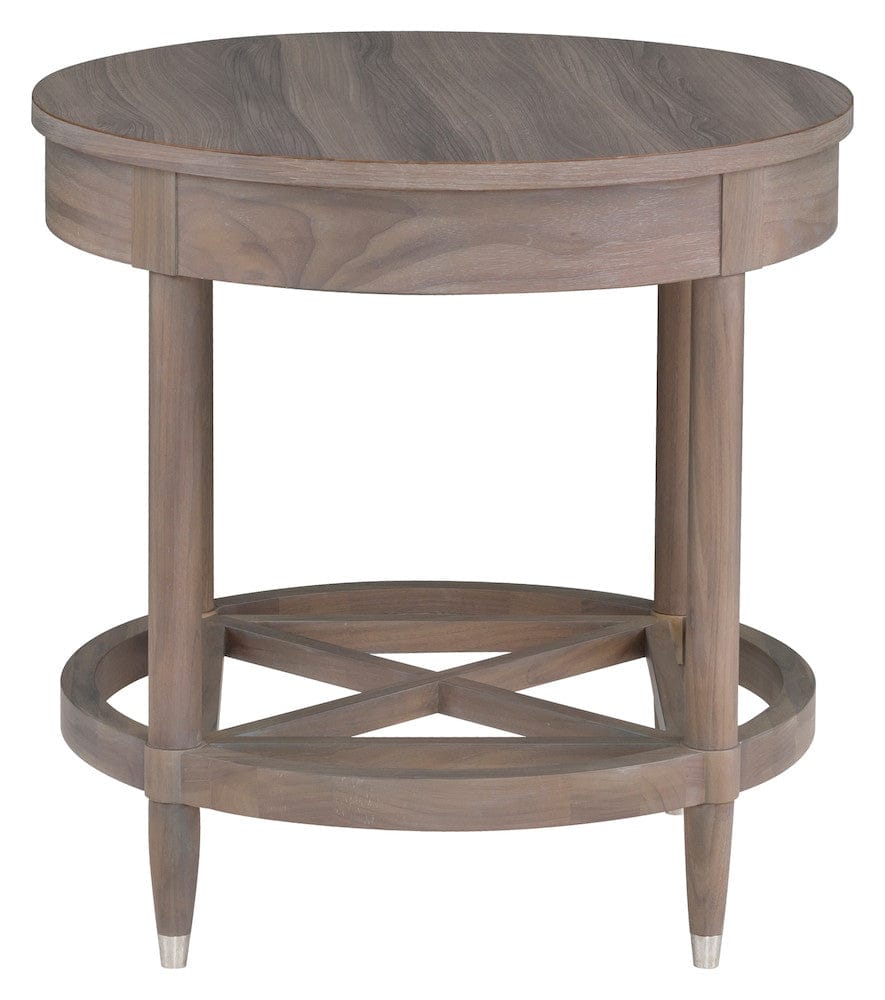 Fairfield Chair Company - Freya Laminate Round End Table - 8062-19 view 2