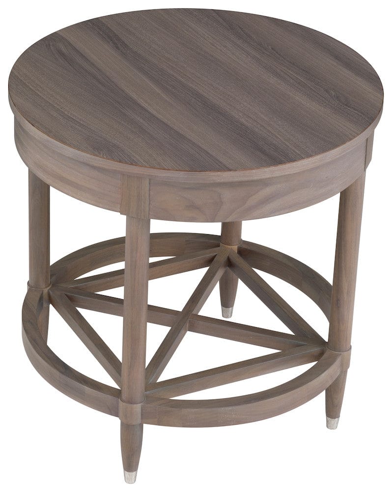 Fairfield Chair Company - Freya Laminate Round End Table - 8062-19 view 4