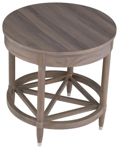 Fairfield Chair Company - Freya Laminate Round End Table - 8062-19 view 4