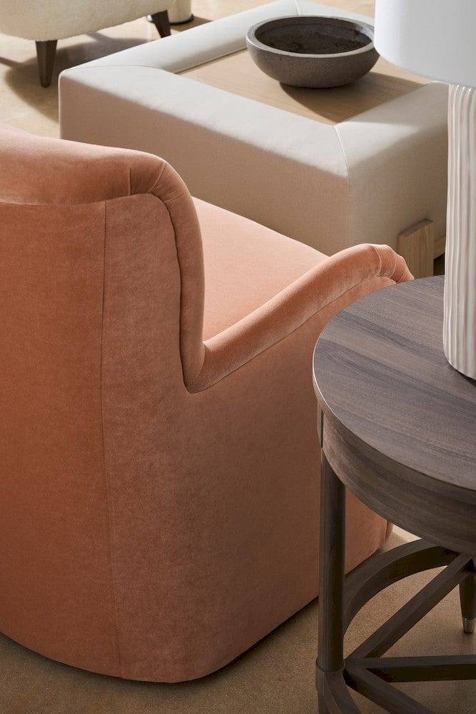 Fairfield Chair Company - Freya Laminate Round End Table - 8062-19 view 8
