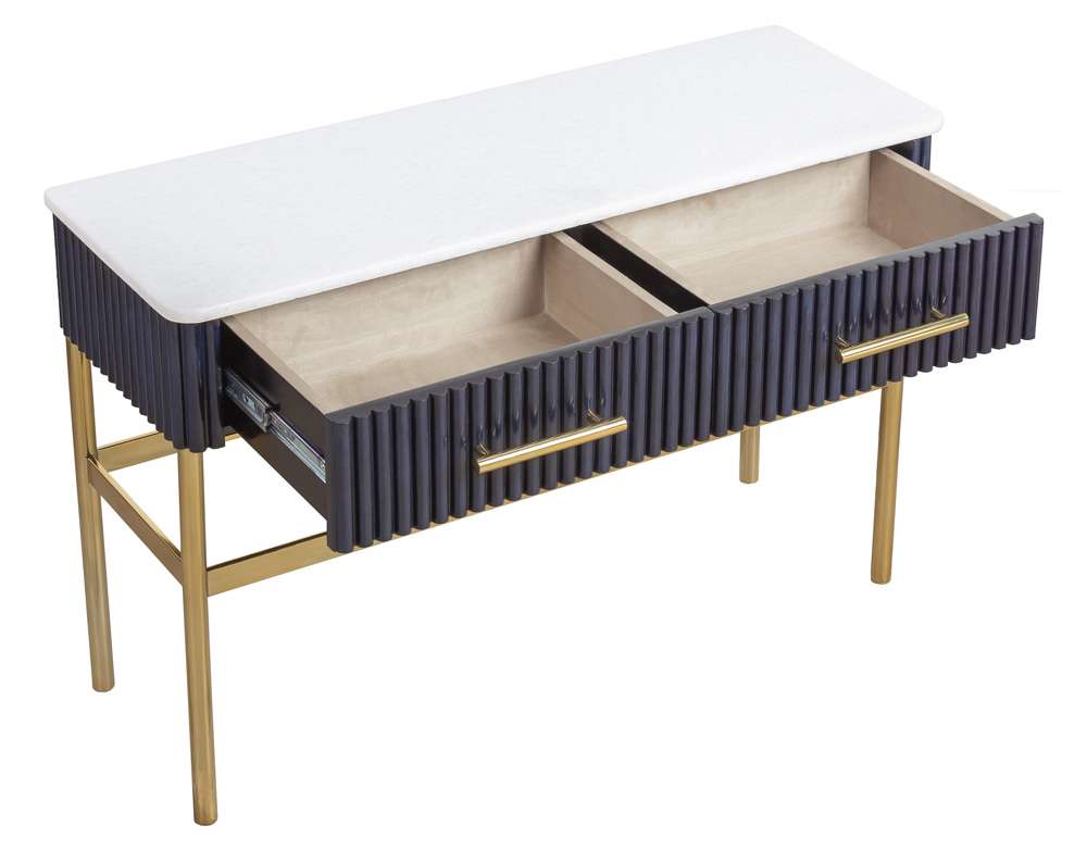 Fairfield Chair Company - Harper Console Table - 8026-99 veiw 8
