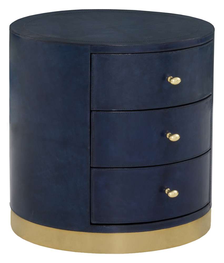 Fairfield Chair Company - Harper Round End Table - 8026-19 veiw 1