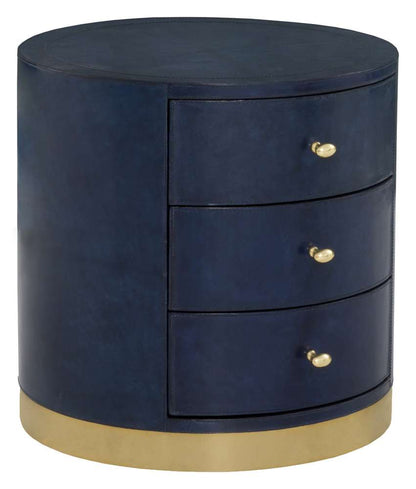 Fairfield Chair Company - Harper Round End Table - 8026-19 veiw 1