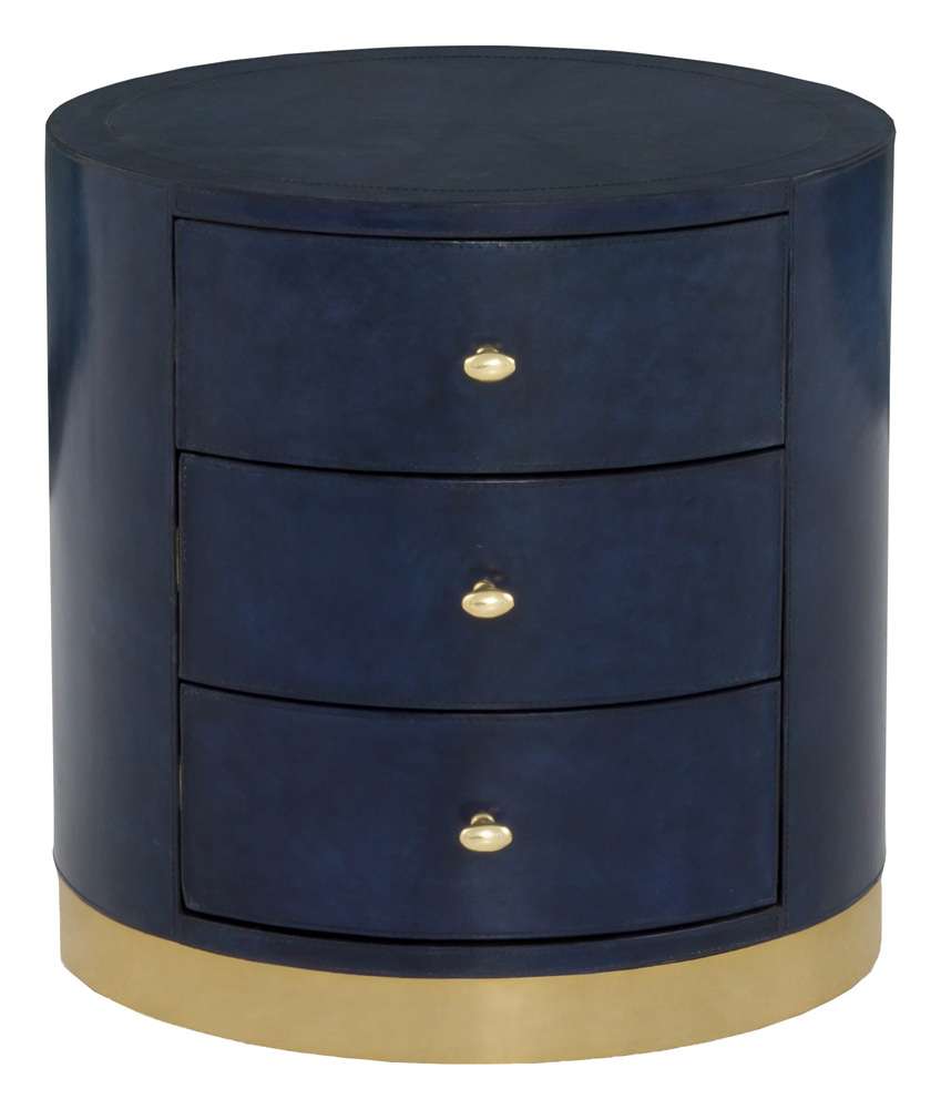 Fairfield Chair Company - Harper Round End Table - 8026-19 veiw 3