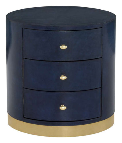 Fairfield Chair Company - Harper Round End Table - 8026-19 veiw 3