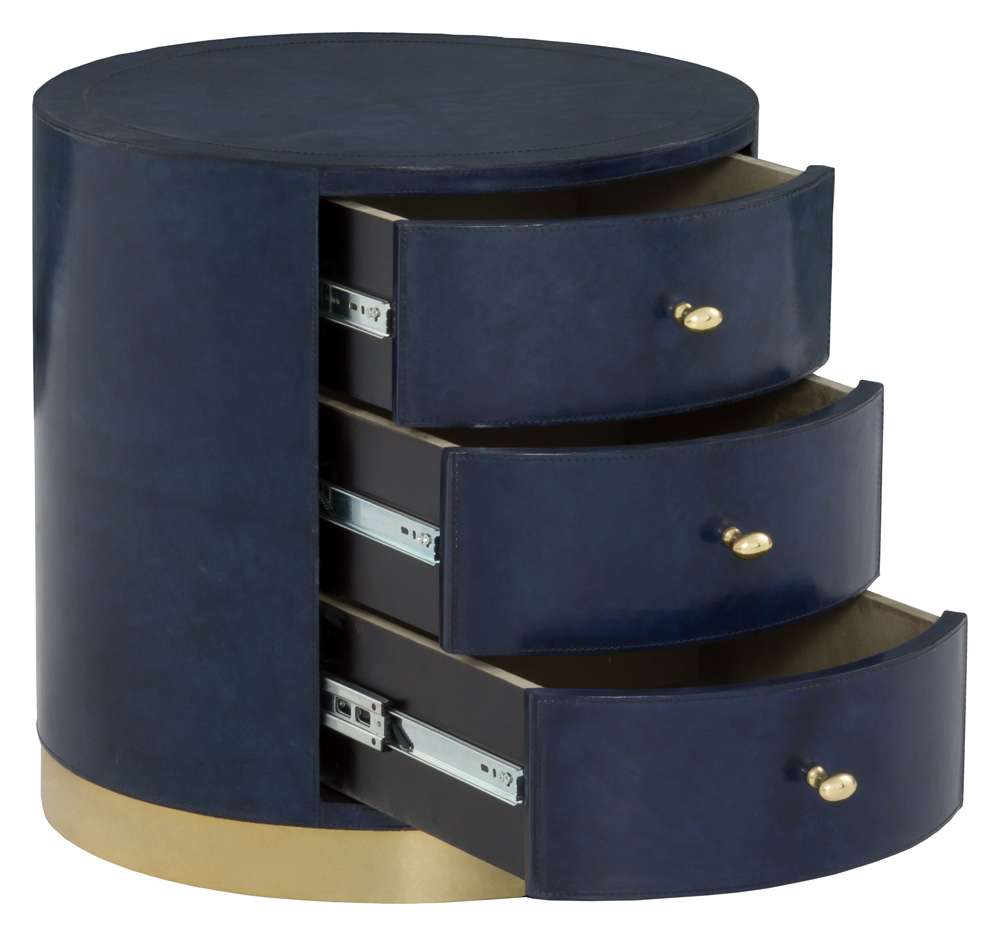 Fairfield Chair Company - Harper Round End Table - 8026-19 veiw 4