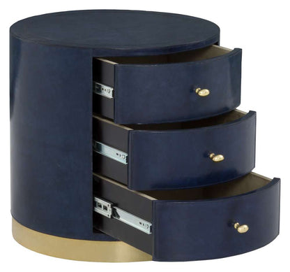 Fairfield Chair Company - Harper Round End Table - 8026-19 veiw 4