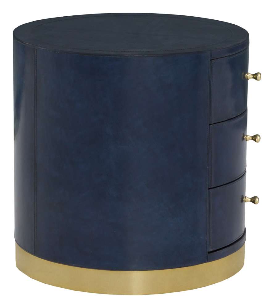 Fairfield Chair Company - Harper Round End Table - 8026-19 veiw 5
